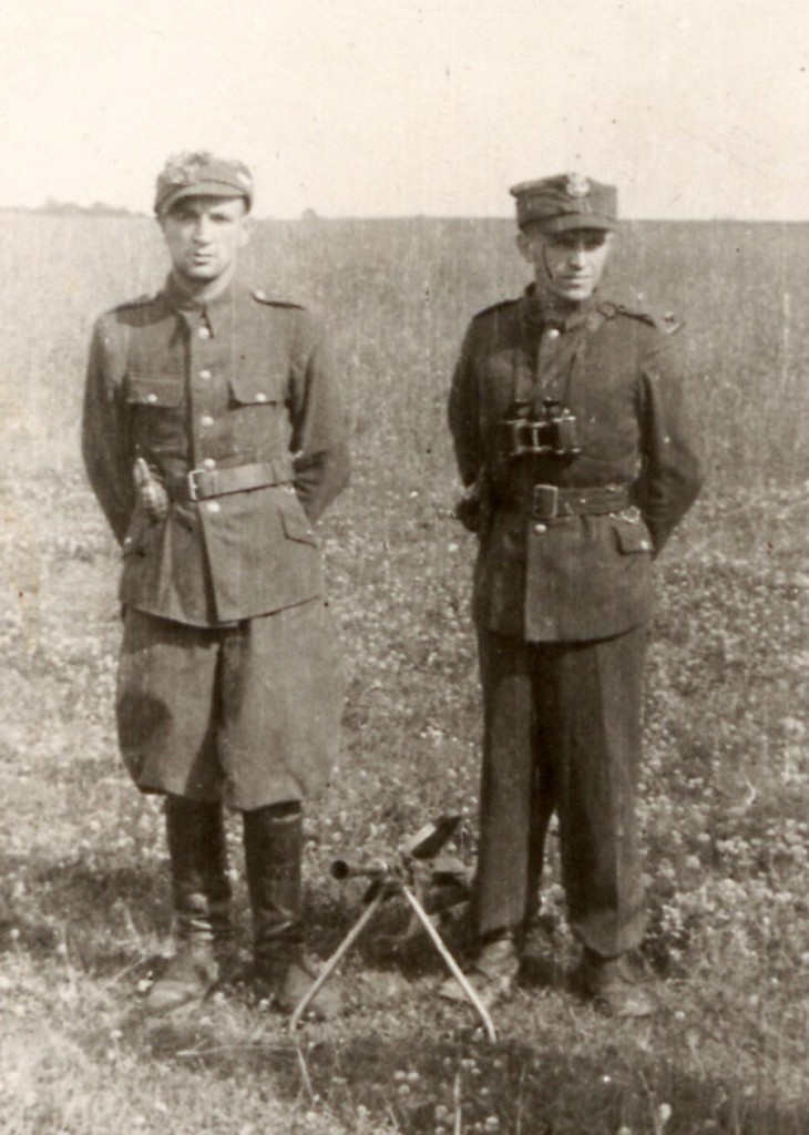 Antoni Zamęcki "Ryś" i Jan Turowski "Orlicz"