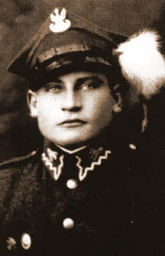 Józef Kuraś jeszcze przed wojną, w mundurze 1 Pułku Strzelców Podhalańskich. 1936 r. 